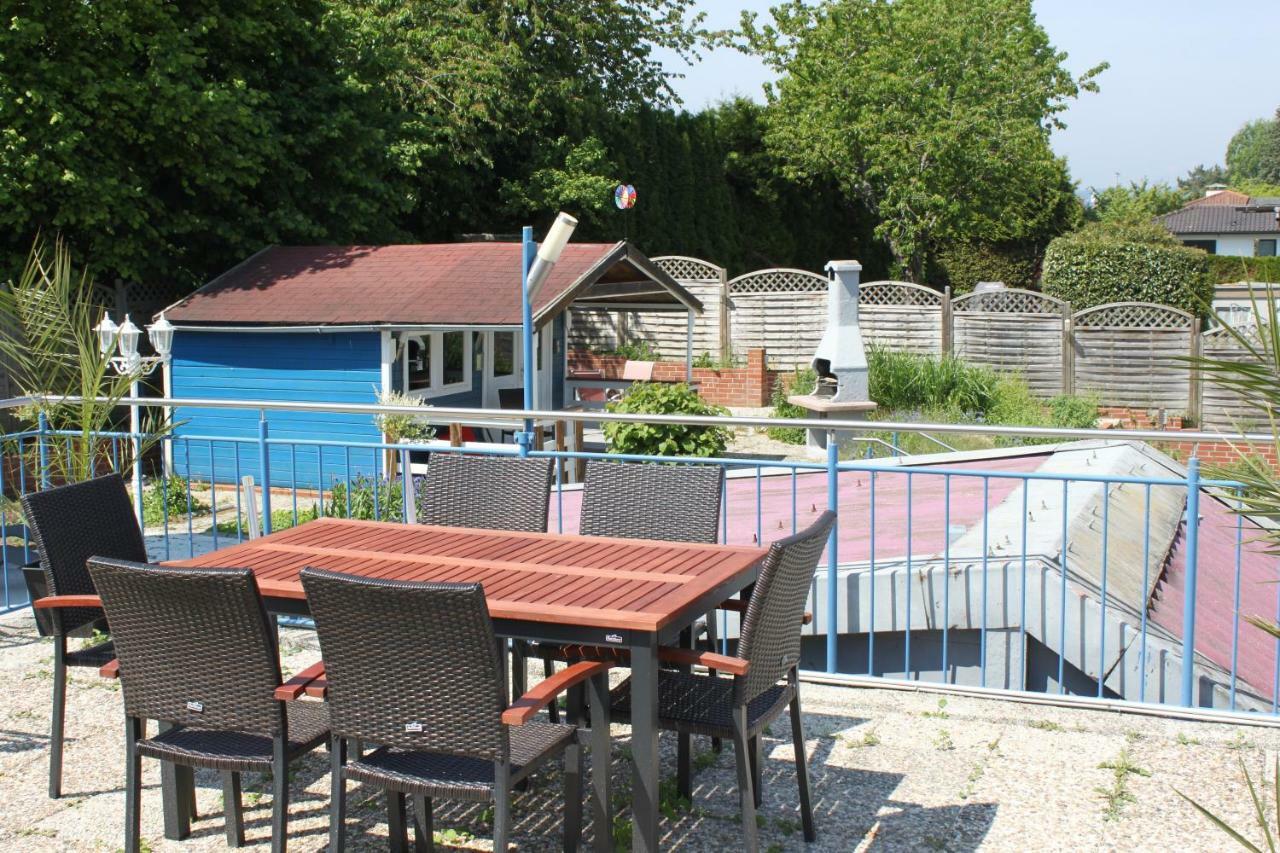 Ferienwohnungen Aviva Bodman - Urlaub In Unmittelbarer Seenaehe Esterno foto