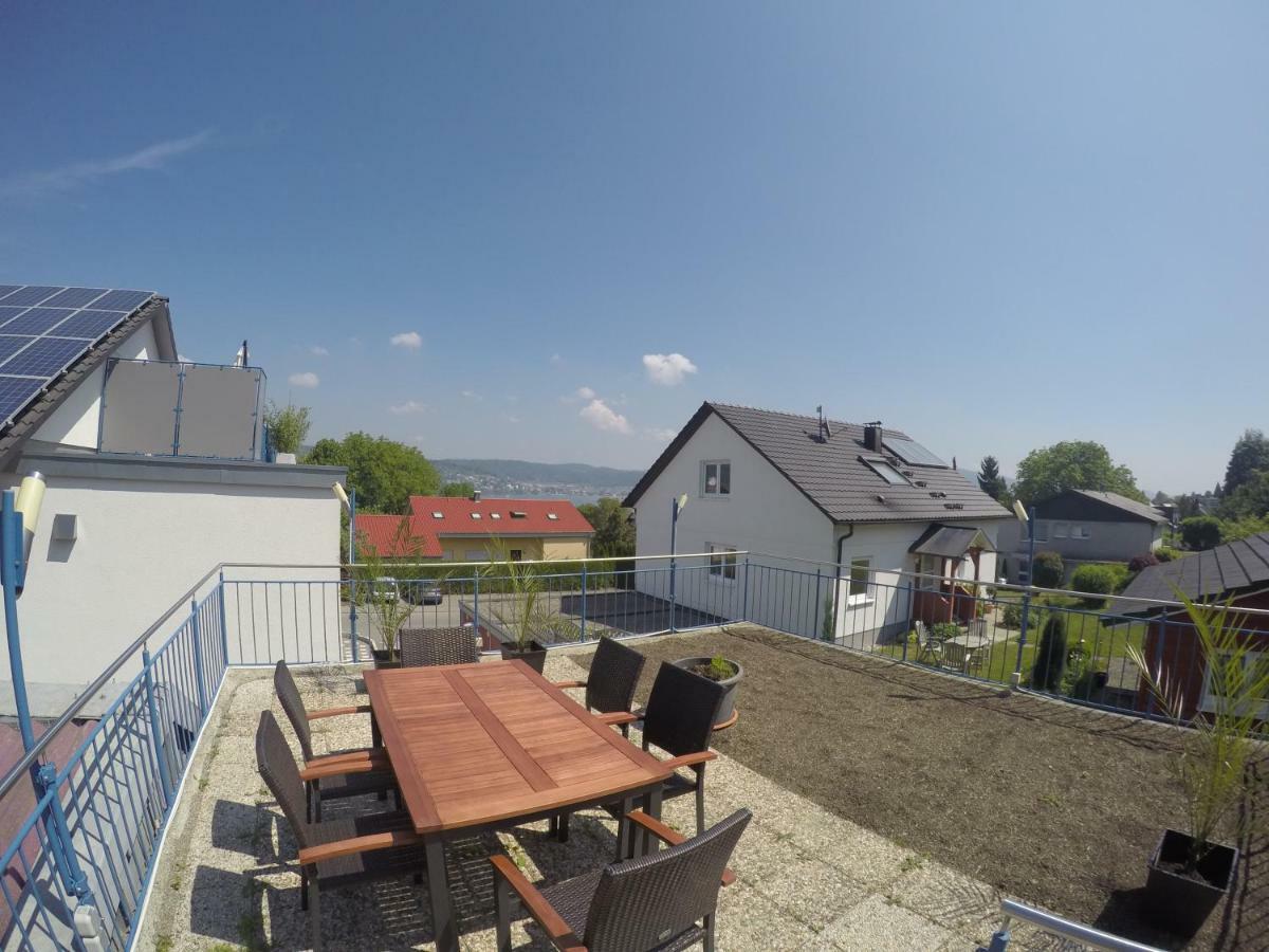 Ferienwohnungen Aviva Bodman - Urlaub In Unmittelbarer Seenaehe Esterno foto